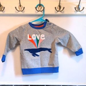 Baby boden sweatshirt